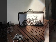 Porcelaine tasses de ramadan ensemble tasses de café en céramique ramadan avec support de soucoupe et boîte cadeau