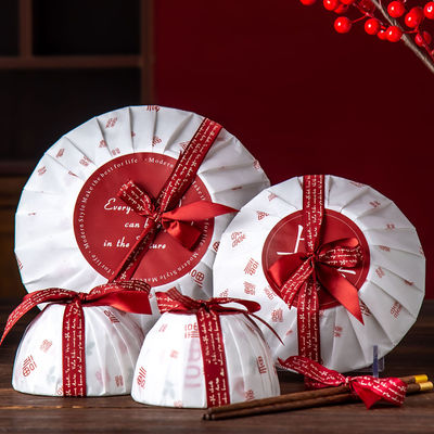 Ceramic Dinnerware Gift Set For 6 People Chinese Sustainable Porcelain Plates Sets